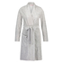 Jersey Velvet Robe, Gray