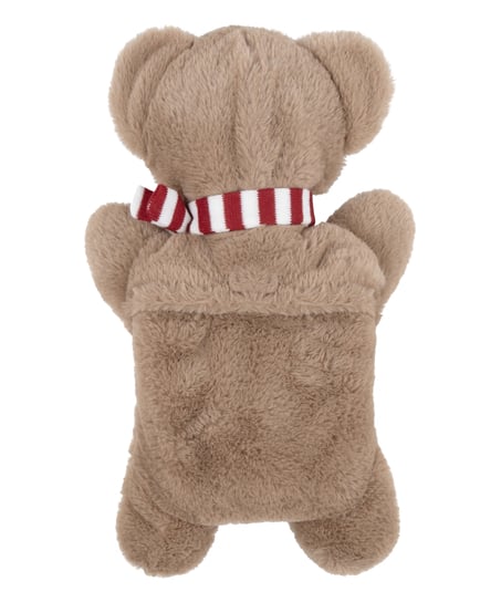 Hot water bottle, Beige