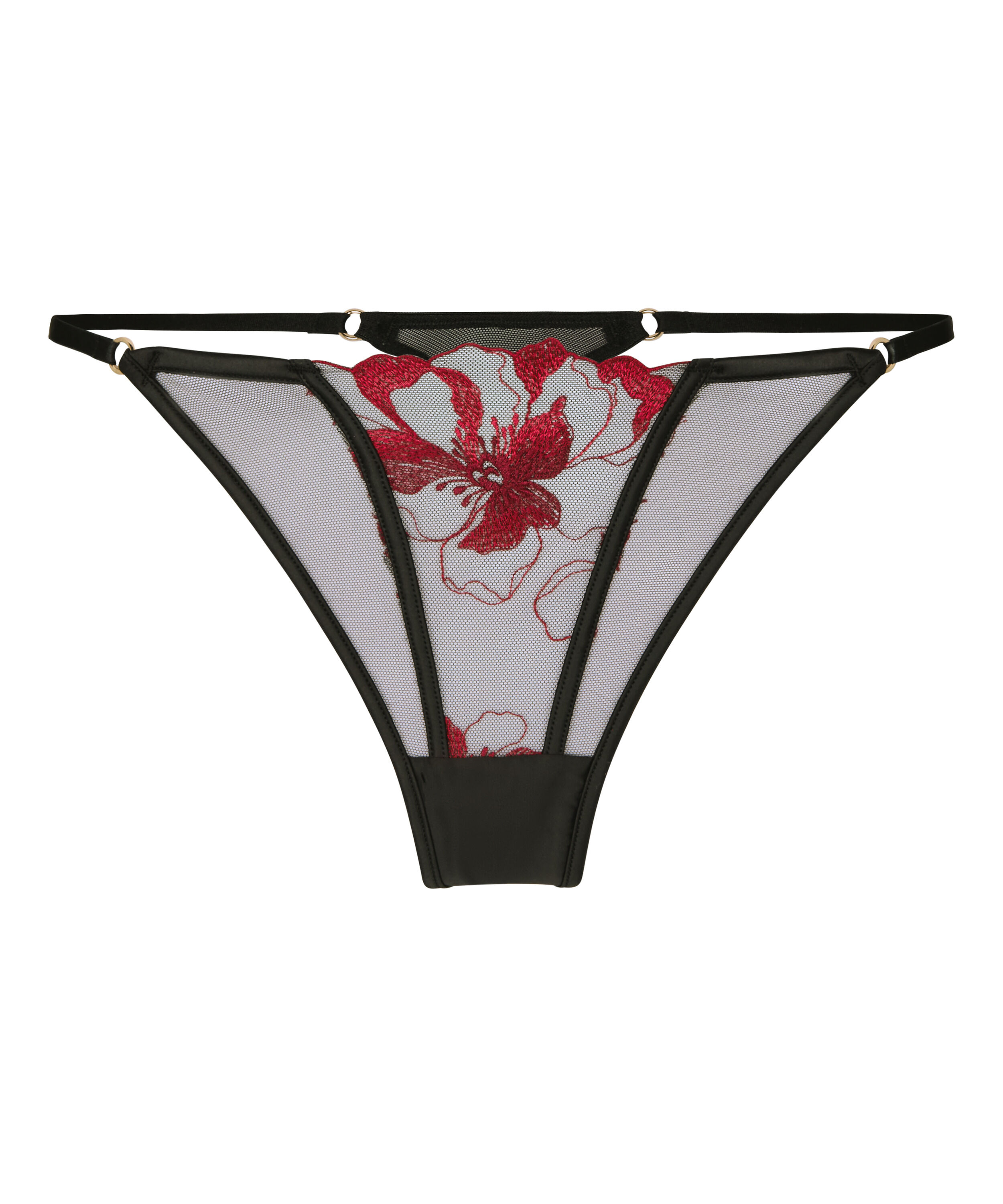 Thong Dahlia, Black