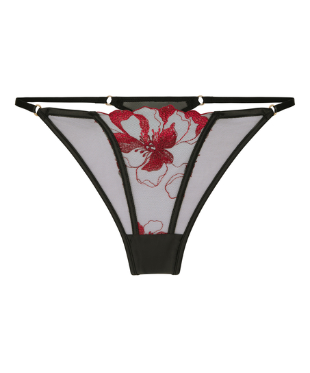Thong Dahlia, Black