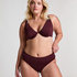 Neoprene Rio Bikinibottom, Purple
