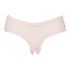 V-shaped Brazilian knickers mesh, Pink