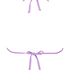 Libby triangle bikini top, Purple