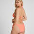 Luxe Bikini Bottom, Orange