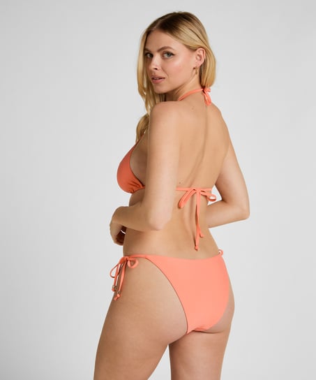 Luxe Bikini Bottom, Orange