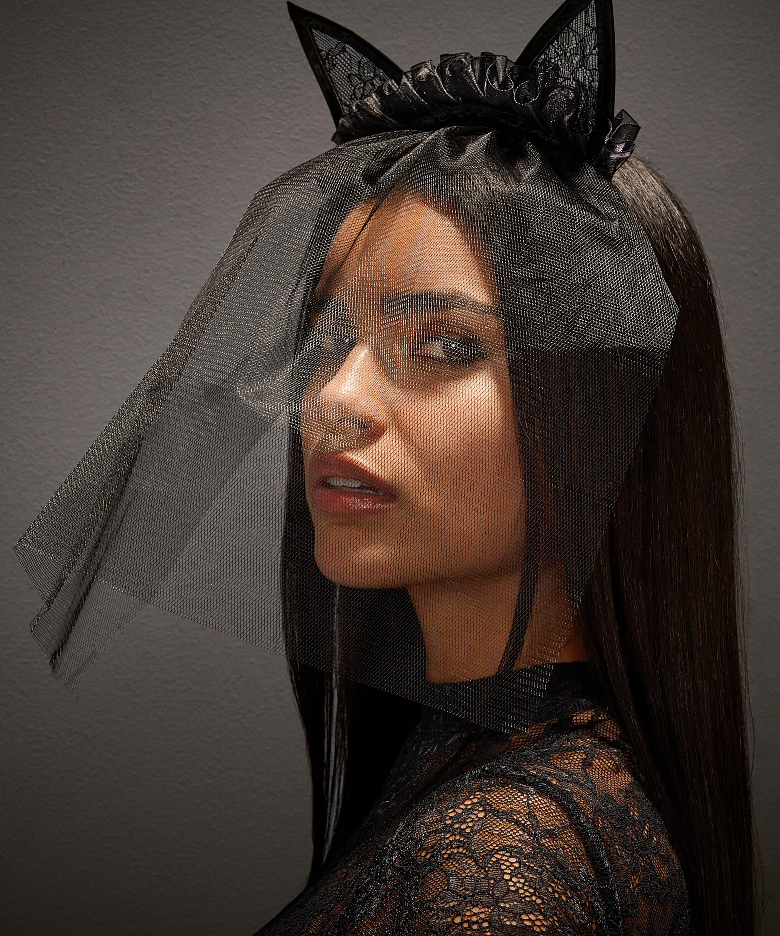 The Cat Dress up Set, Black