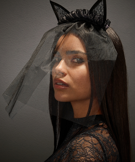 The Cat Dress up Set, Black