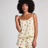 Woven Cami, Yellow
