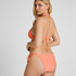 Triangle Bikini Top Luxe, Orange