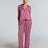 Satin Trousers, Pink