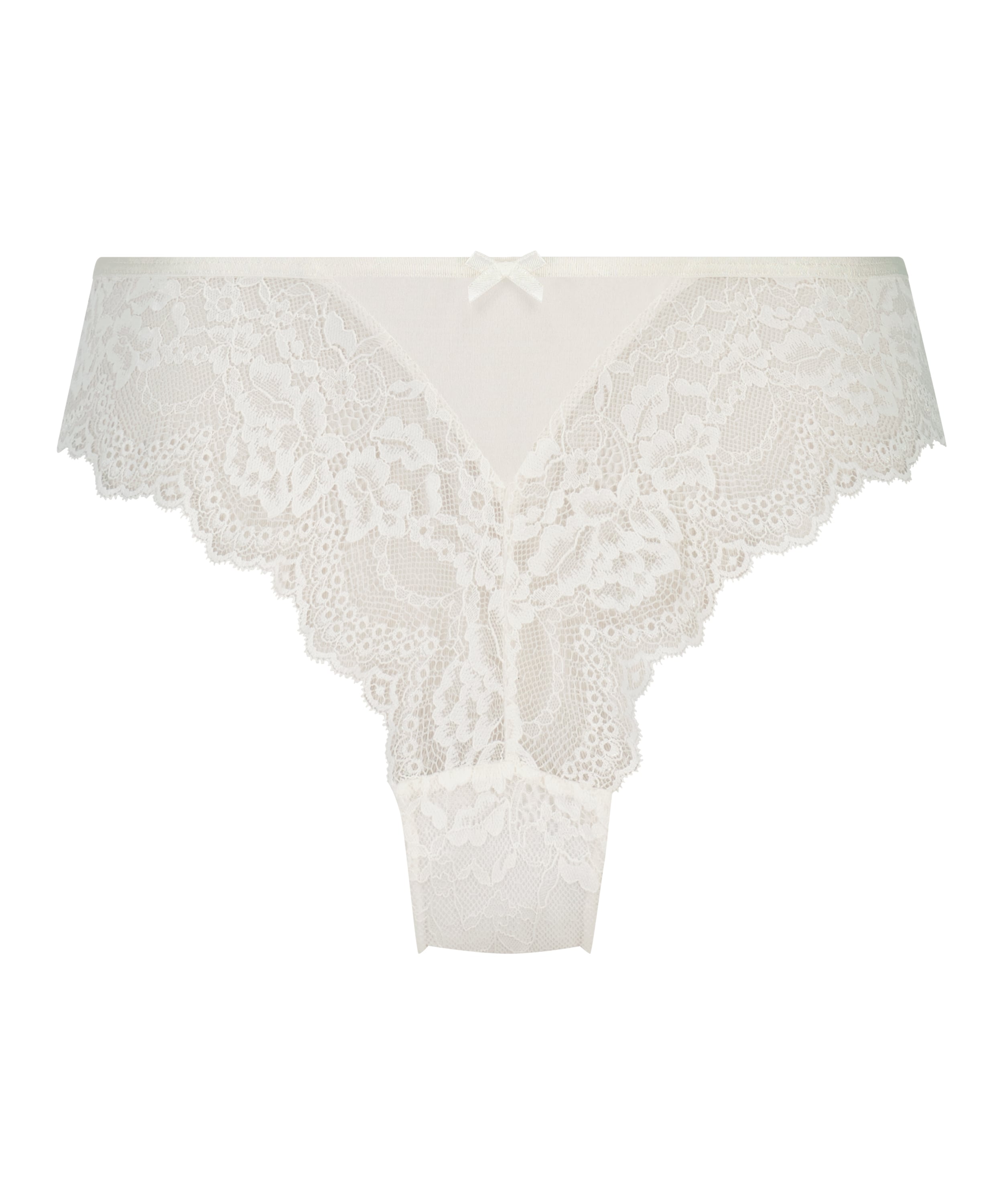 Dora High Leg Brazilian, White, main