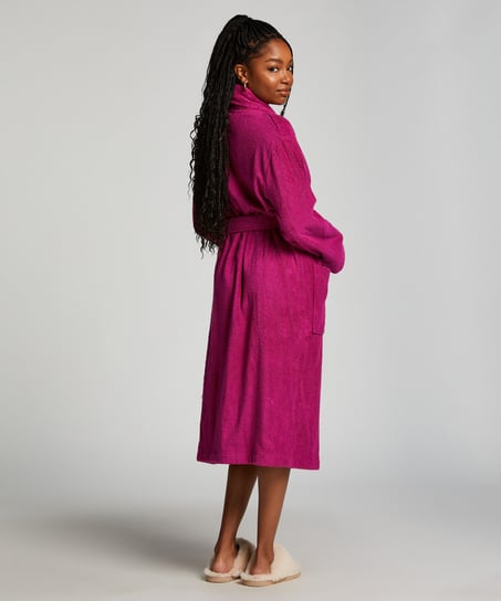 Bathrobe, Pink