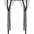 Agnes Suspender, White