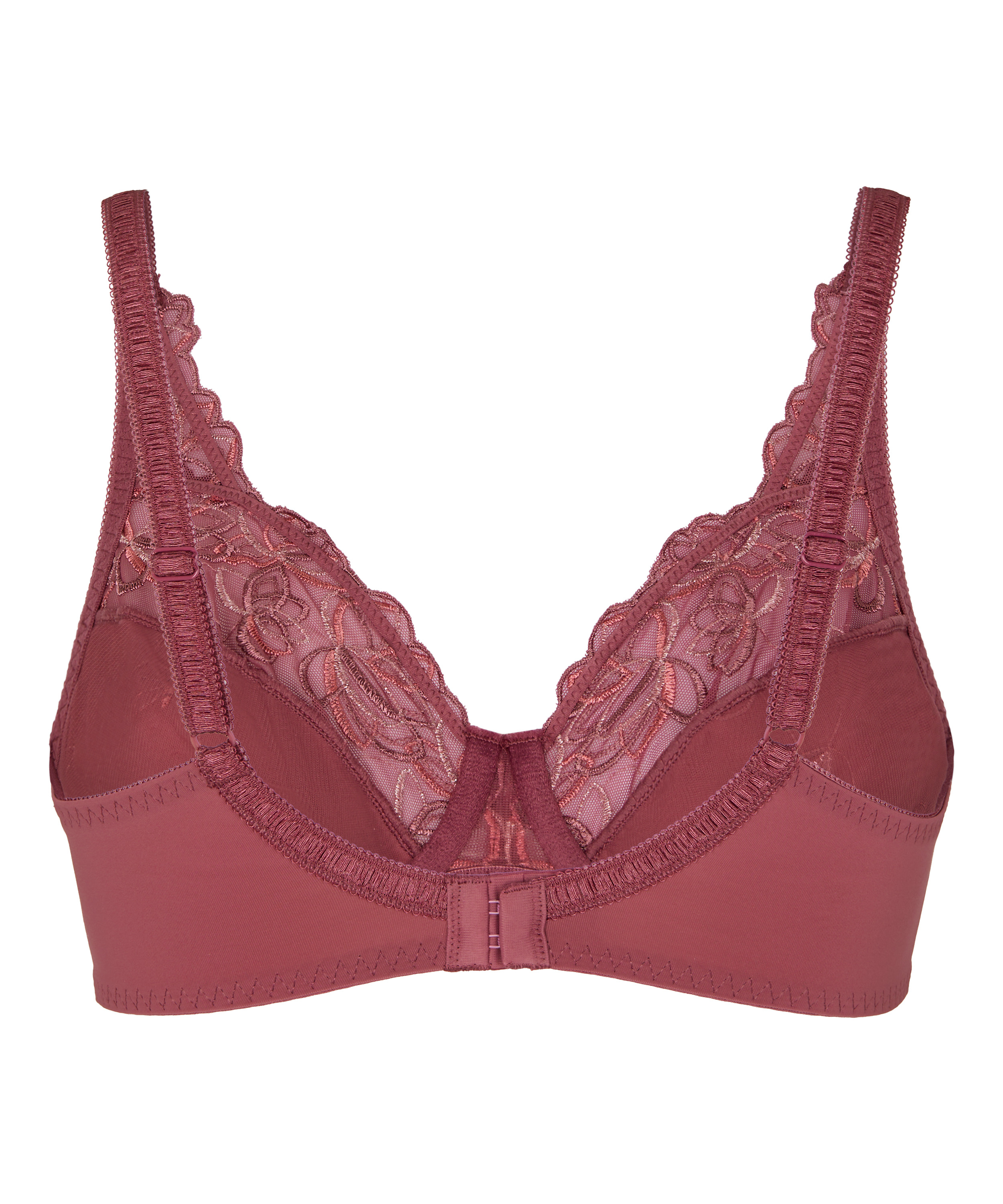 Diva Non-Padded Underwired Bra, Purple, main