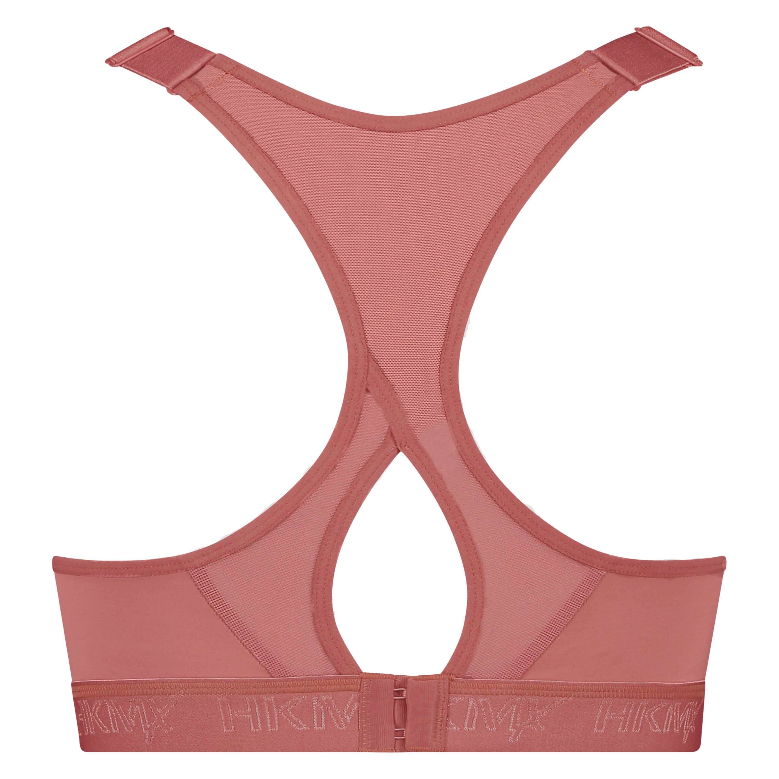 HKMX Sports bra The All Star Level 2, Pink, main