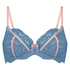 Millie Non-Padded Underwired Bra, Blue