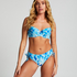 Paraguay Bikini Top, Blue