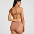 Sophie Padded Non-Underwired Bra, Brown