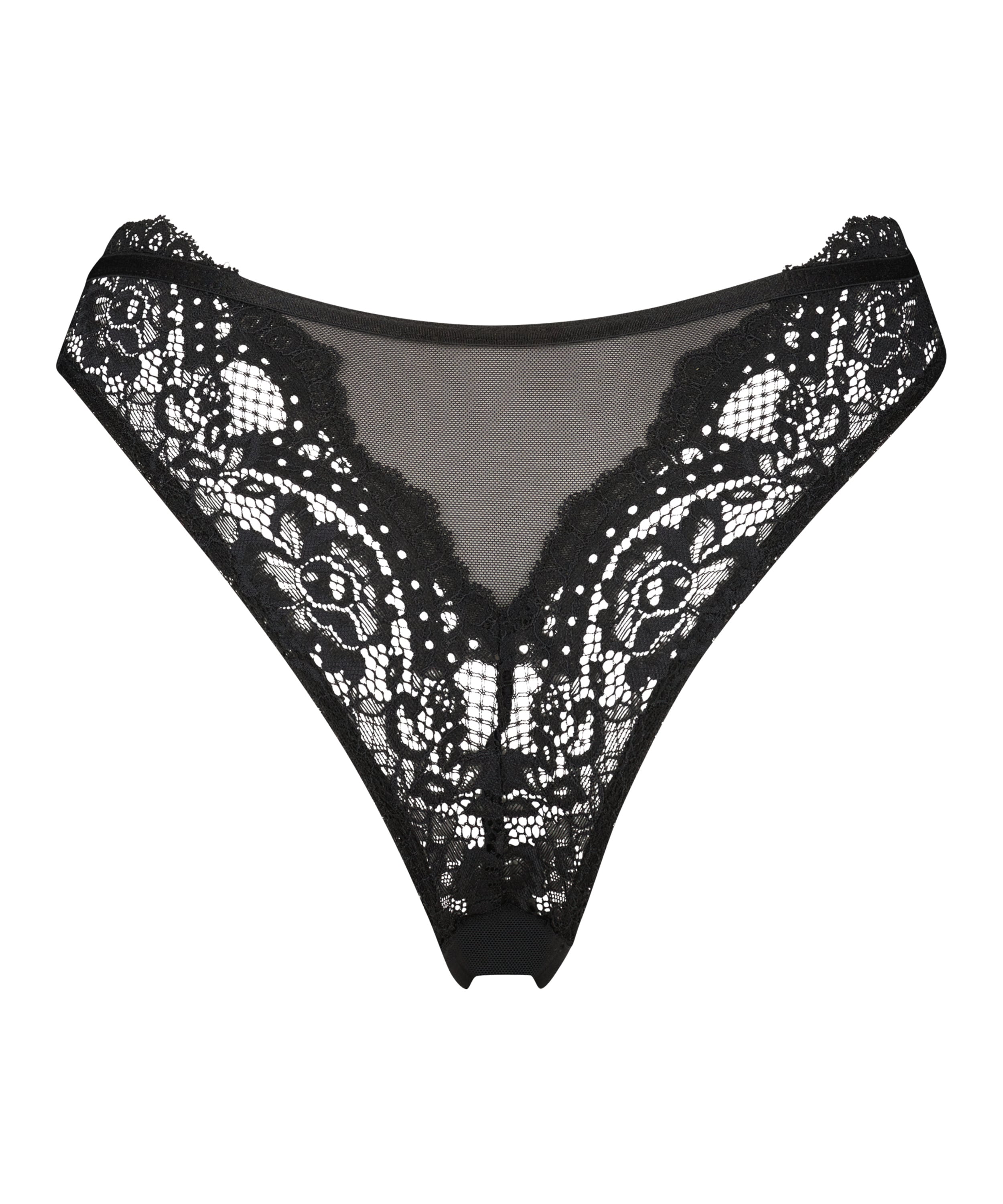 Jessie high-cut Brazilian, Black, main