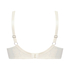 Daisy Non-Padded Underwired Bra, White