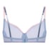 Roza Non-Padded Underwired Bra, Blue