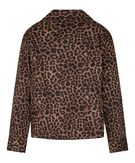 Jacket Sateen , Black