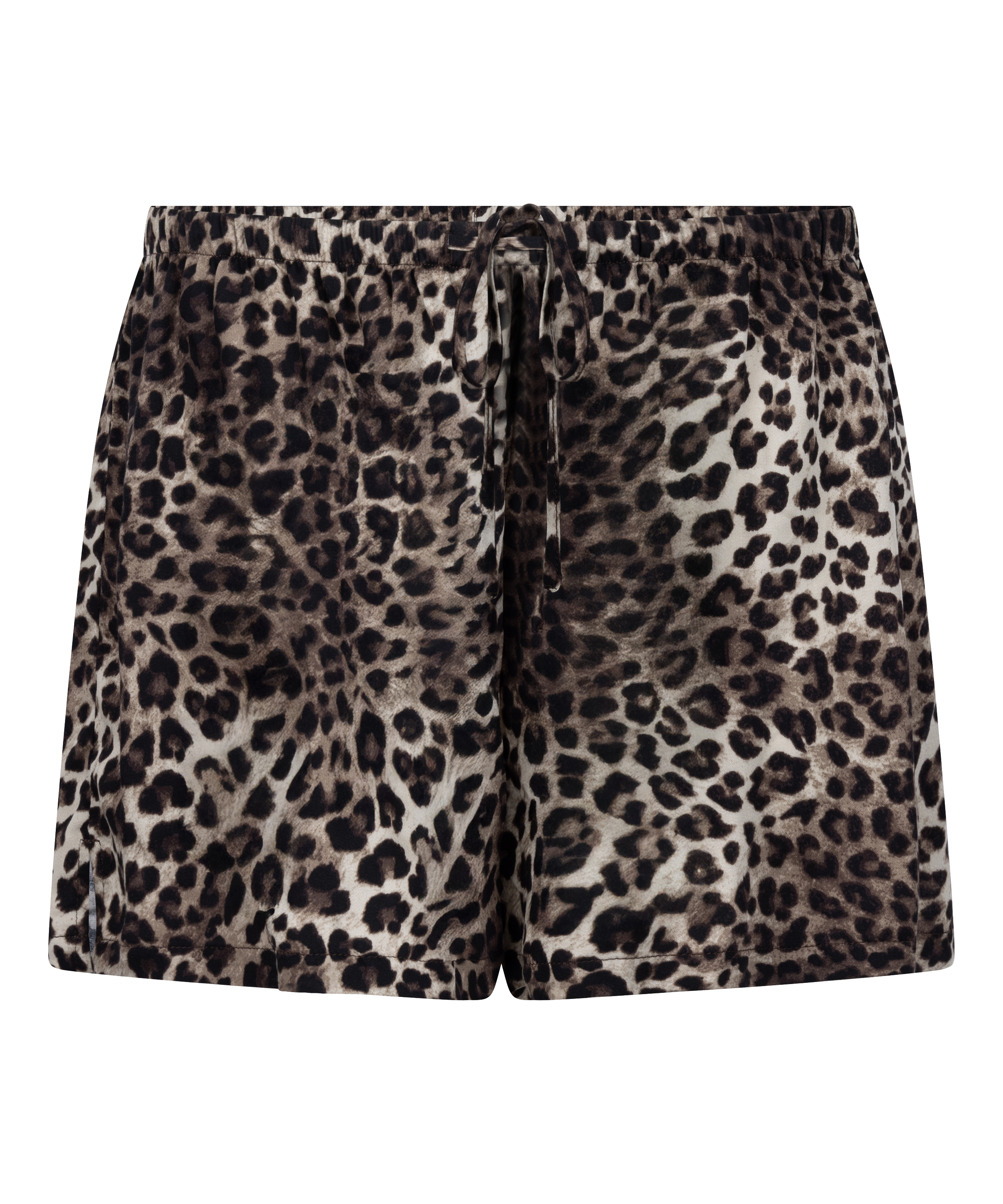 Satin Short, Black, main