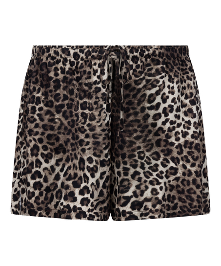 Satin Short, Black