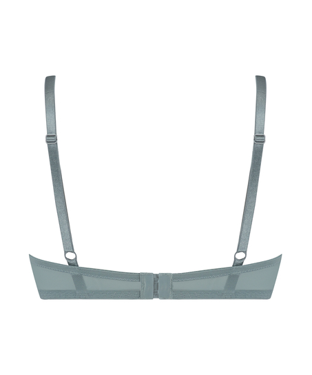 Teddy Padded Underwired Bra, Green