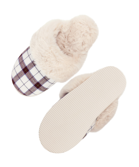 Slippers Reya, Beige