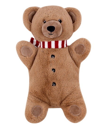 Hot water bottle, Beige