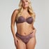 Lea Padded Underwired Bra, Purple
