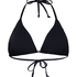 Triangle Bikini Top Luxe, Black