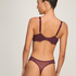 Daisy Non-Padded Underwired Bra, Purple