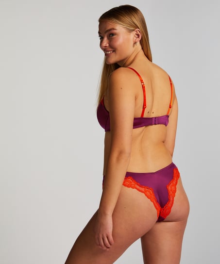 Lace & Shine Brazilian, Pink