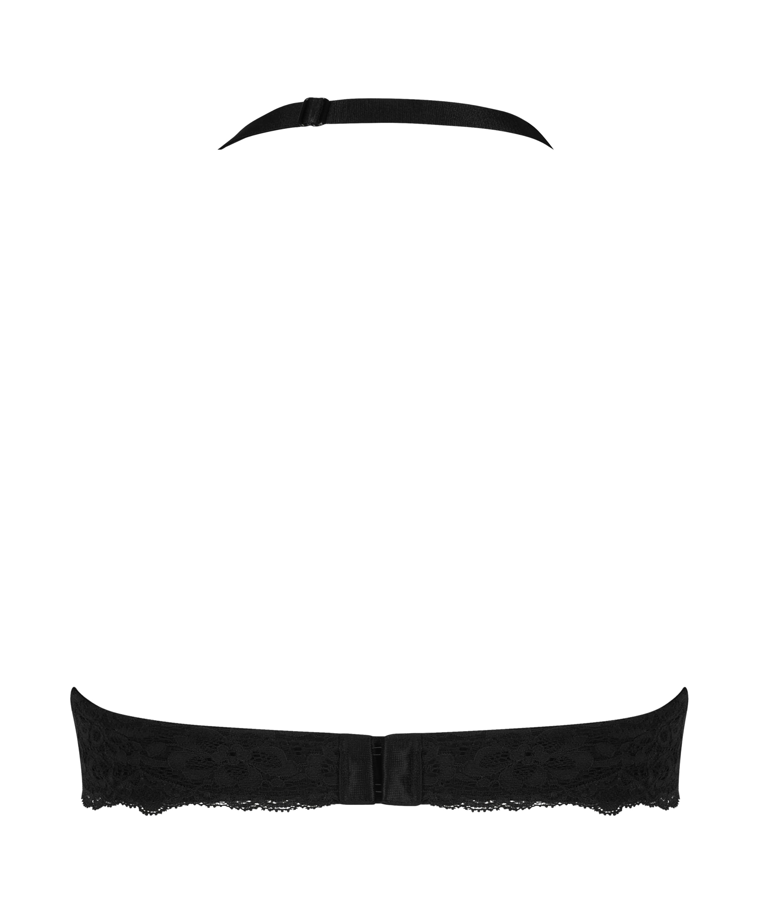 Marine Bralette, Black, main