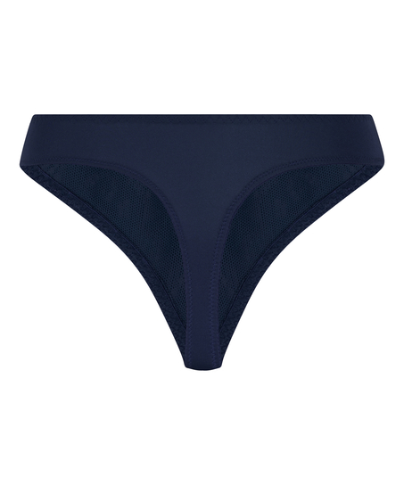 Marine Thong, Blue