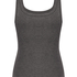 Singlet Tanktop Soft Cotton, Gray