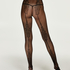 Fishnet tights Romantic, Black