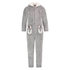 Fleece Onesie Teens, Gray