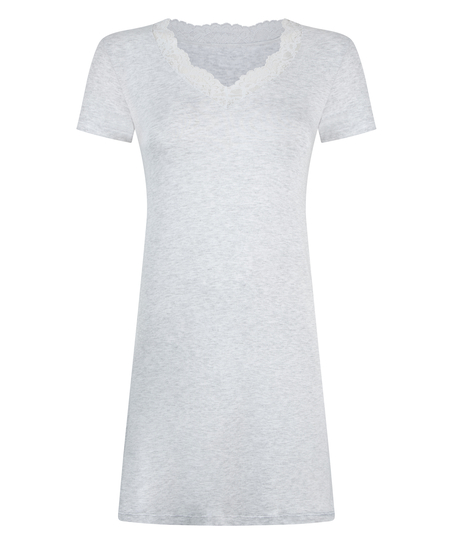 Nightshirt Jersey, Gray