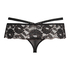 Savannah thong boxers, Black
