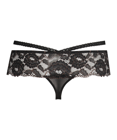 Savannah thong boxers, Black