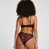 Padded Underwired Bra Aveline, Purple