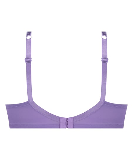 Sophie Non-Padded Underwired Bra, Purple