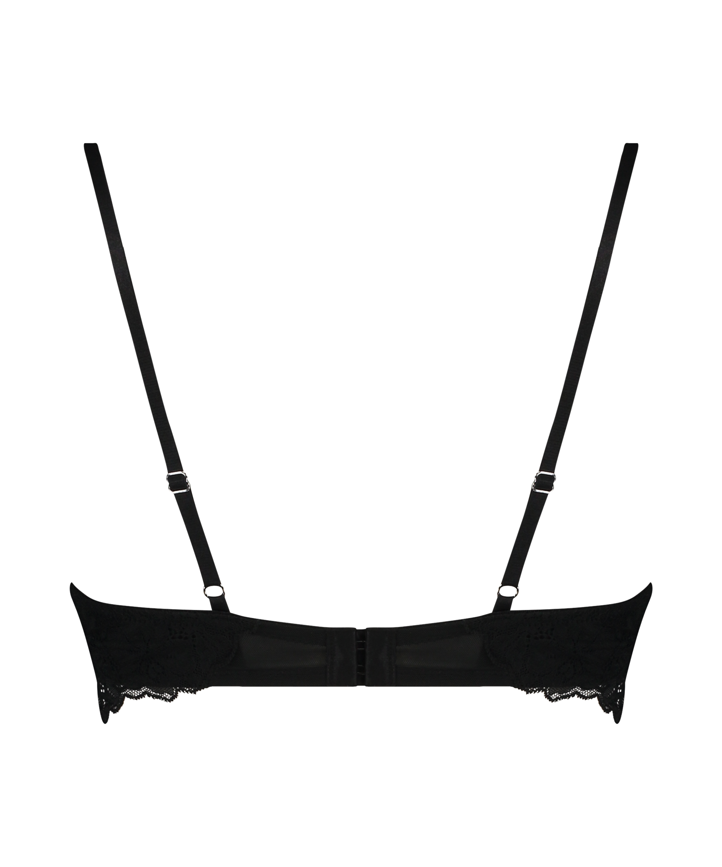 Josefina Non-Padded Underwired Bra, Black, main