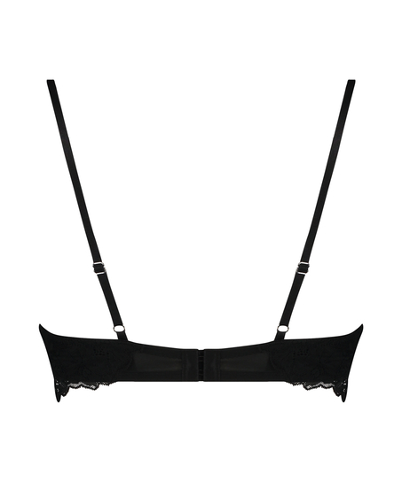 Josefina Non-Padded Underwired Bra, Black