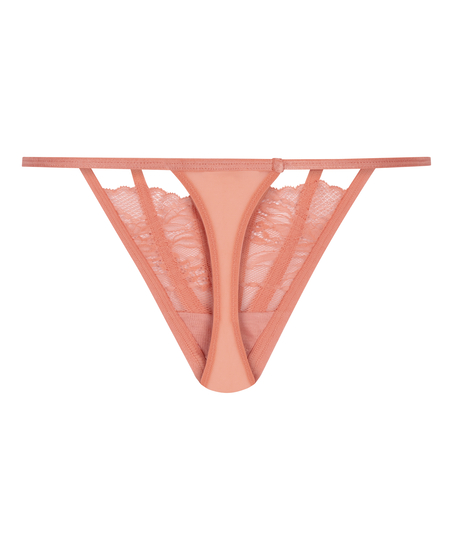 Maxime thong, Pink