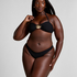 Cabo Highleg Bikinibottom, Black