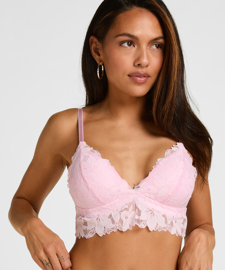 Bralette Ingrid, Pink